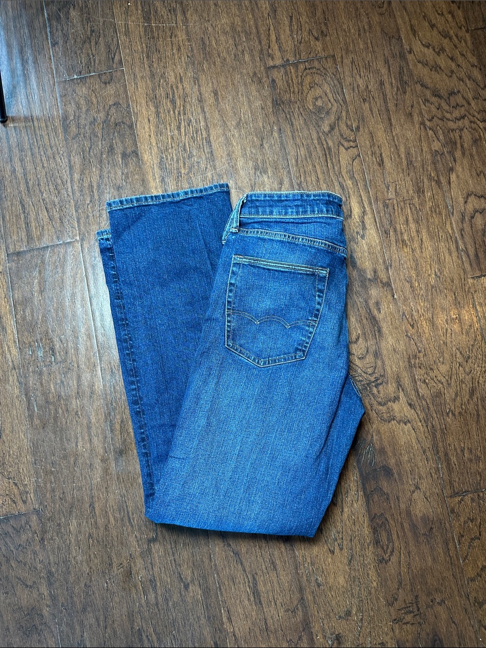 American Eagle Outfitters Men's Medium Blue Straight Jeans - Picture 4 of 4